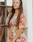 The Klover Floral Maxi Dress