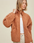 The Isme Quilted Jacket