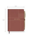The Notes Journal with a Slim Pen