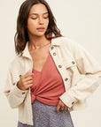 The Jae Relaxed Cropped Jacket