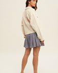 The Jae Relaxed Cropped Jacket