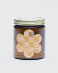 The Jasmine +Orris +Mint Candle by Ginger June Candle Co