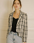 The Jenny Cropped Blazer