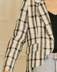 The Jenny Cropped Blazer