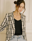 The Jenny Cropped Blazer