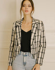 The Jenny Cropped Blazer