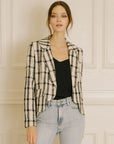 The Jenny Cropped Blazer