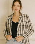 The Jenny Cropped Blazer