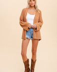 The Jessa Kimono Cardigan
