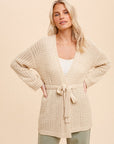 The Jessa Kimono Cardigan