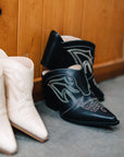 The Kiara Western Mule
