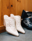 The Kiara Western Mule