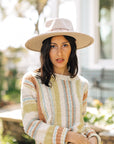 The Lorelei Striped Pullover Sweater
