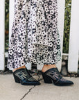 The Kiara Western Mule