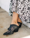 The Kiara Western Mule