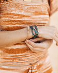 The Aria Beaded Wrap Bracelet