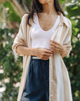 The Sea Breeze Long Shirt