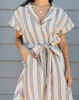 The Georgie Shirt Dress
