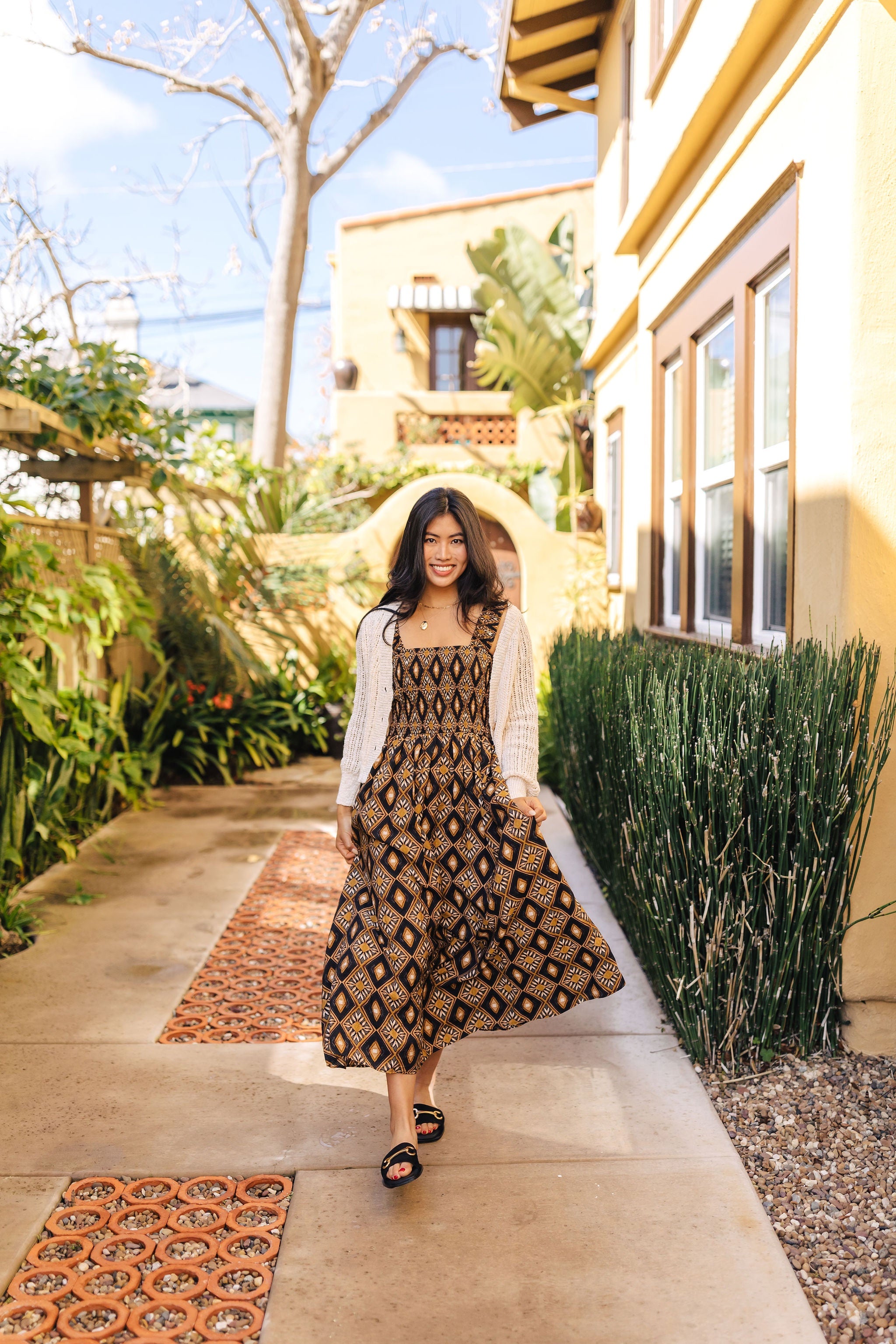 The Sunny Geometric Dress The Sunny Geometric Dress