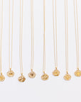 The Abstract Horoscope Necklace