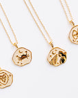 The Abstract Horoscope Necklace