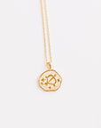 The Abstract Horoscope Necklace