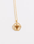 The Abstract Horoscope Necklace