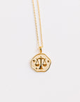 The Abstract Horoscope Necklace