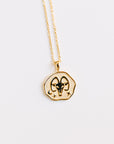 The Abstract Horoscope Necklace