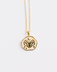 The Abstract Horoscope Necklace