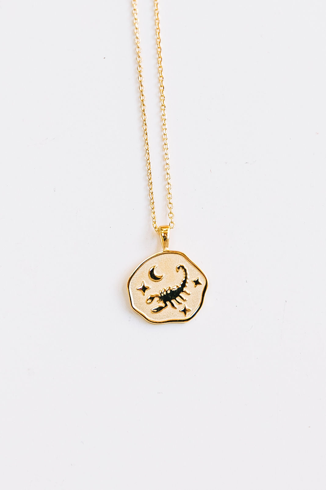 The Abstract Horoscope Necklace