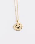 The Abstract Horoscope Necklace