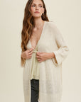 The Karri Drop Shoulder Cardigan