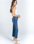 The Kate Cropped Straight Leg Jeans by Articles of Society - Ewa Beach