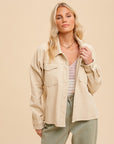 The Katelyn Boxy Jacket