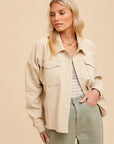 The Katelyn Boxy Jacket
