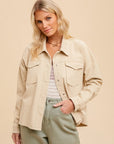 The Katelyn Boxy Jacket