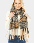 The Katy Aztec Scarf