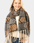 The Katy Aztec Scarf
