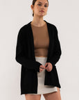 The Kaylee Open Front Cardigan