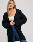 The Kera Cable Knit Cardigan