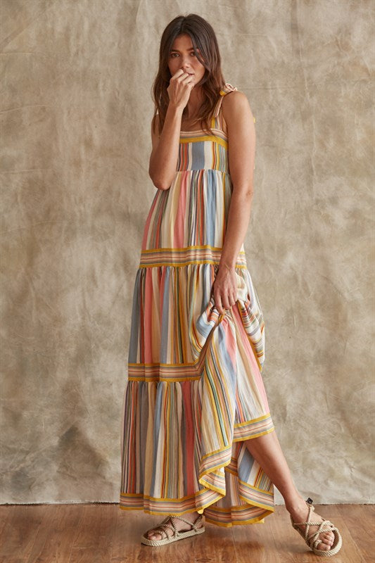 The Merry Meadow Maxi Dress  Thread + Seed