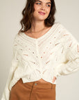 The Lara Lounge Sweater