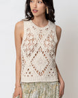 The Lilliana Crochet Top