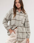 The Lola Button Up Top