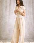The Lottie Cutout Back Jumpsuit