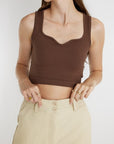 The Lucia Crop Top