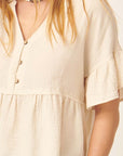 The Marin Peplum Top