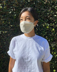 The Stella Face Mask - Natural