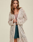 The Mae Crochet Cardigan